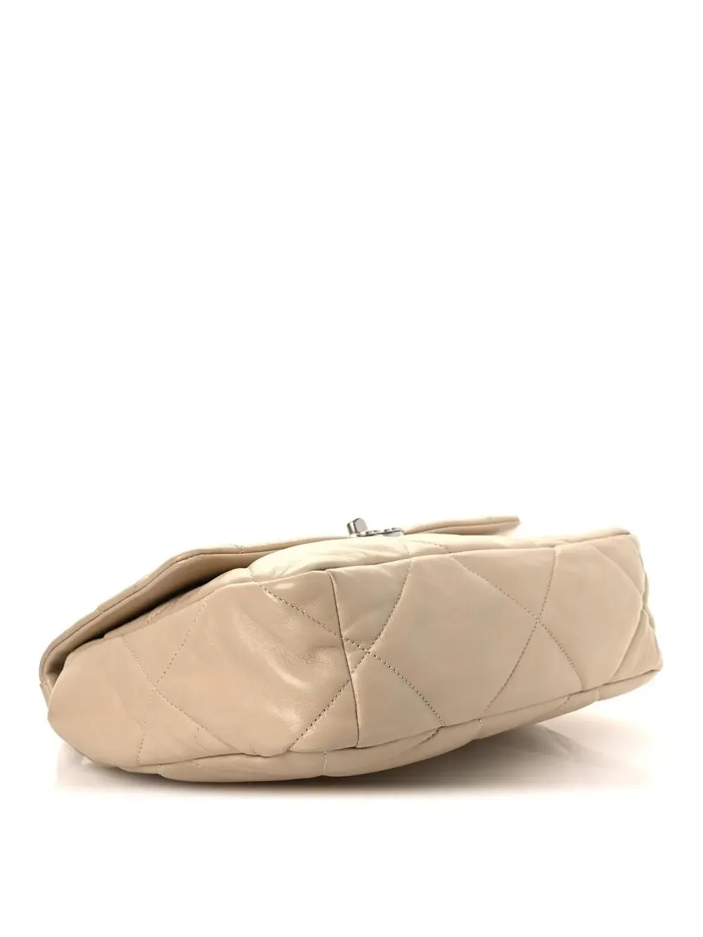 Lambskin Quilted Large Chanel 19 Flap #311319C40B
